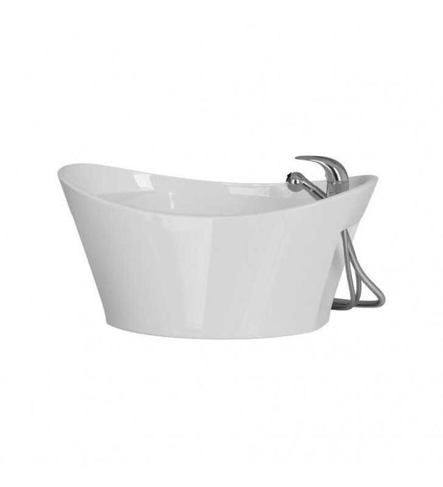 Вана за педикюр Isla- бяла/черна