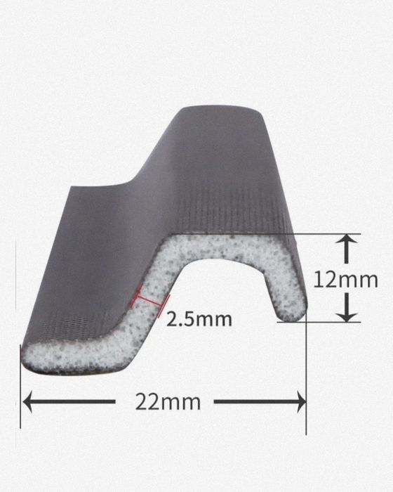 Уплотнитель для окон и дверей дома и авто.