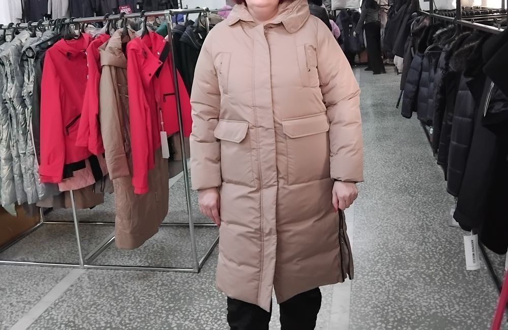 ППродам  тёплый пуховик новый