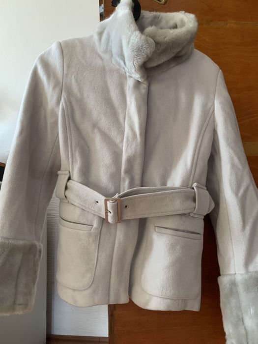 Късо палто вълна Etere