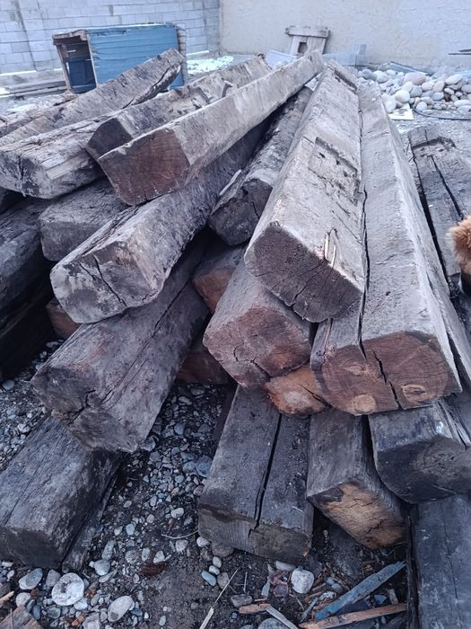 Деревений шпал сатылады