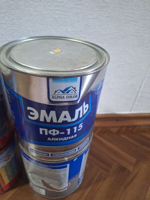 Продам эмаль вес 2.4-2.7 кг