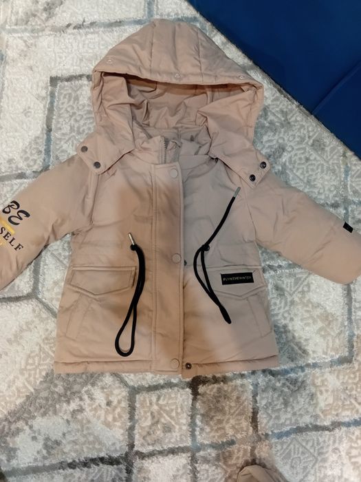 Куртка детская. Қыз бала курткасы