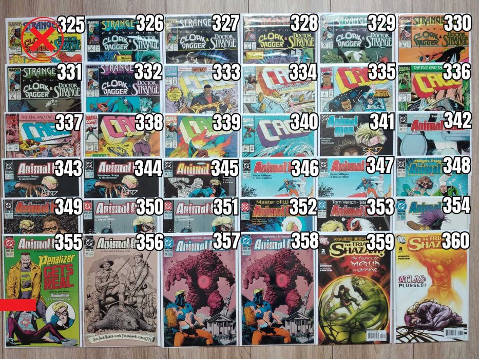Comic Books/Комикси - X-Men, Punisher, Deadpool, Batman, Dr.Strange