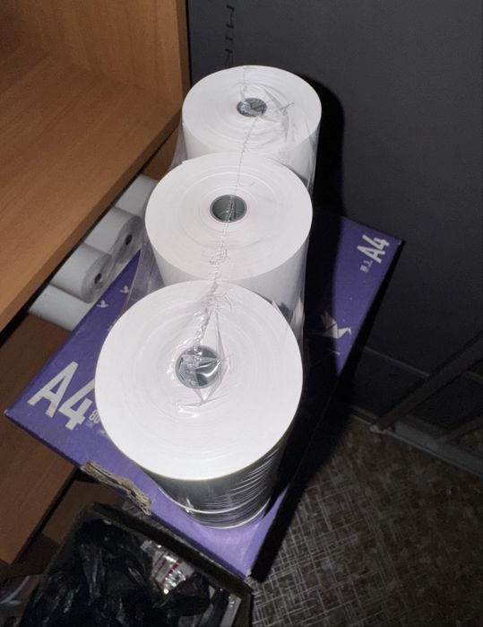 Продам кассовые ленты 80мм