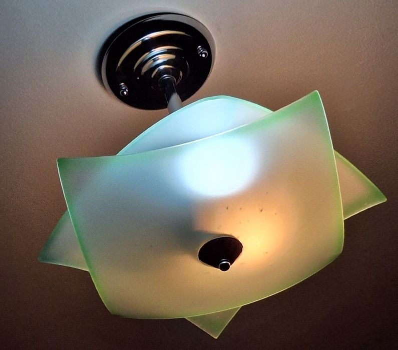 Полилей 3 крушки,инокс,български