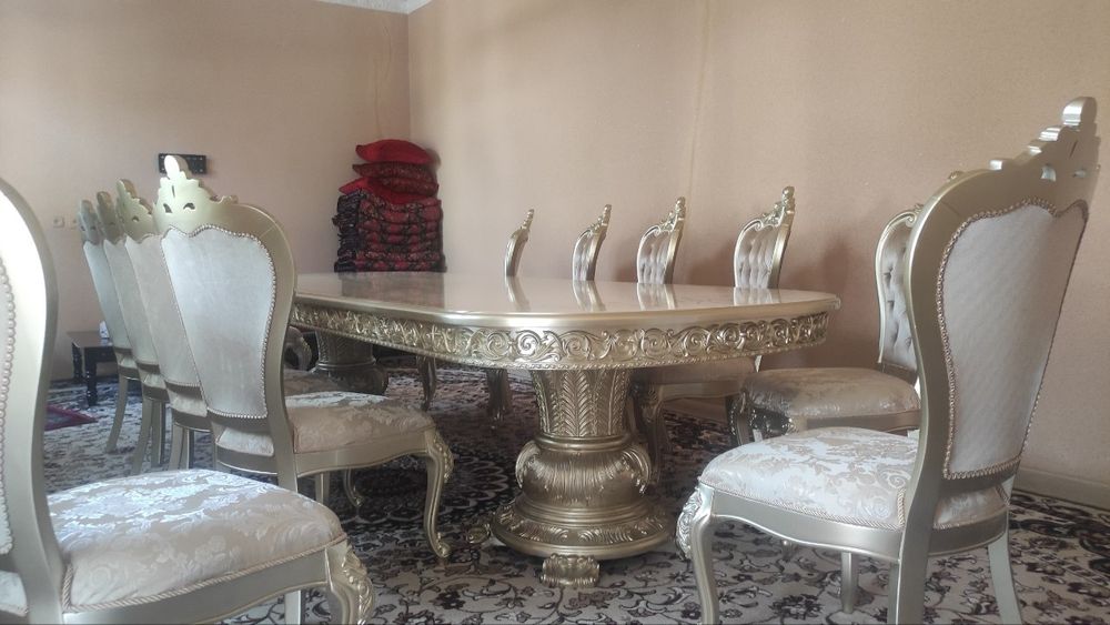 12 tali stol stul bir yil bògan olinganiga