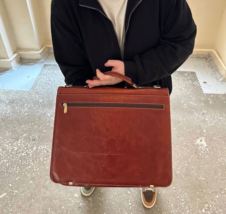 Кожаный брифкейс DAVILETTO