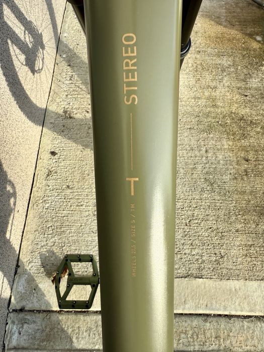 Bicicleta Cube One 144 carbon 2025 S full suspension R27.5” 1x12