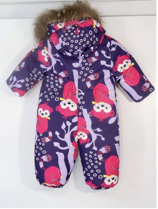 Зимний комбенизон- трансформер на девочку