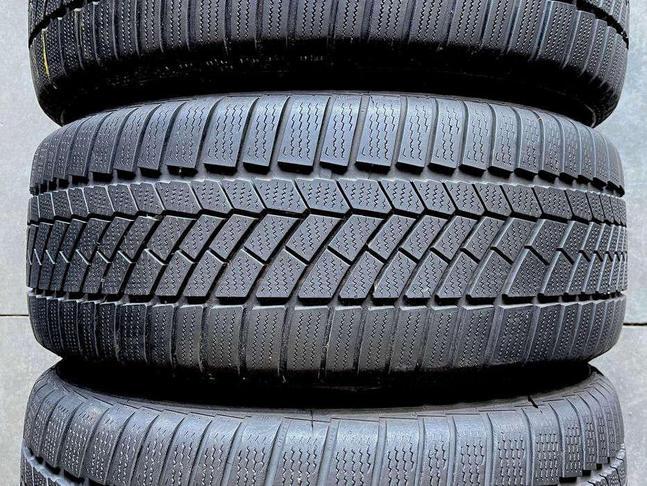 Set anvelope cauciucuri Continental Pirelli 255 45 R19 M+S allseason profil 6mm