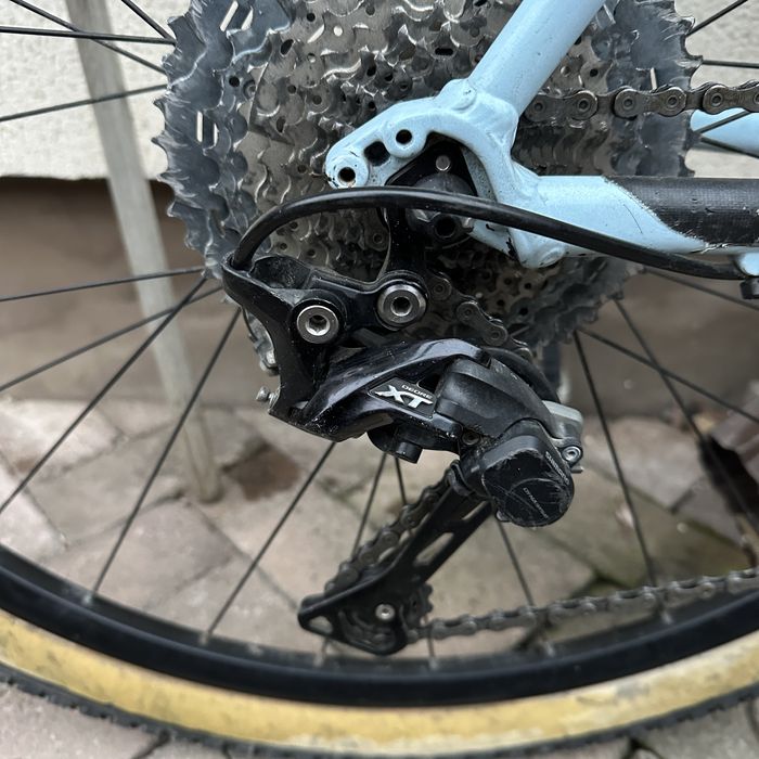 Bicicleta MTB hardtail