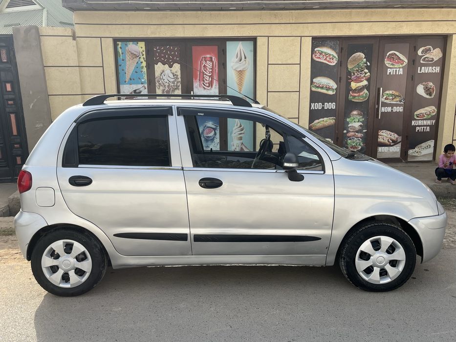 Matiz daewoo 2002 kareski