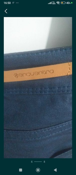 Pantaloni de damă noi, bleumarin, marca Encuantro.  Transport 5 lei