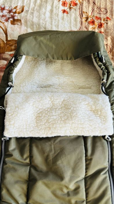 Конверт детский овчина