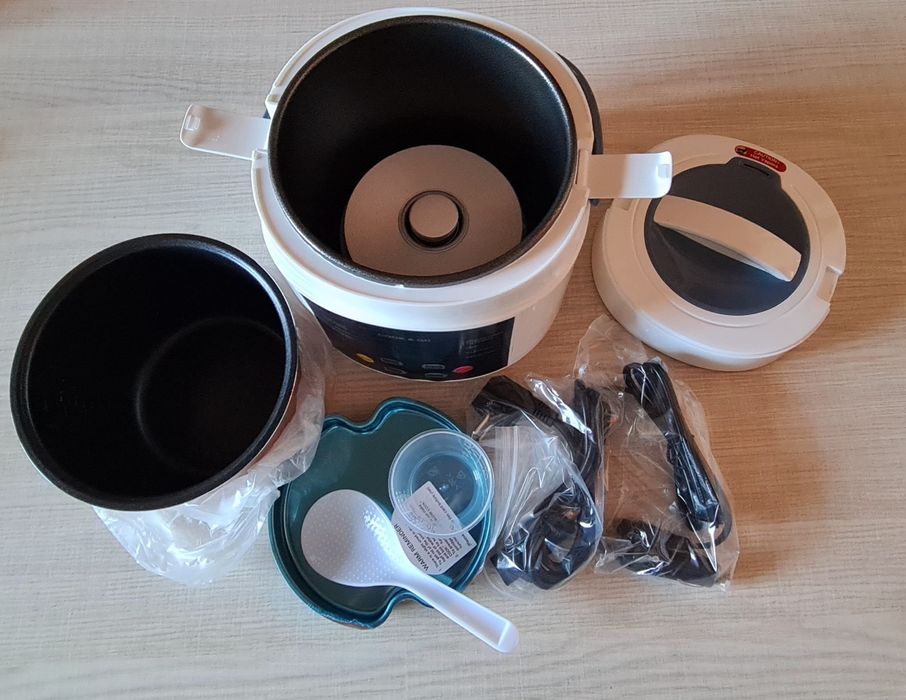 Мини мультиварка для машины и для дома