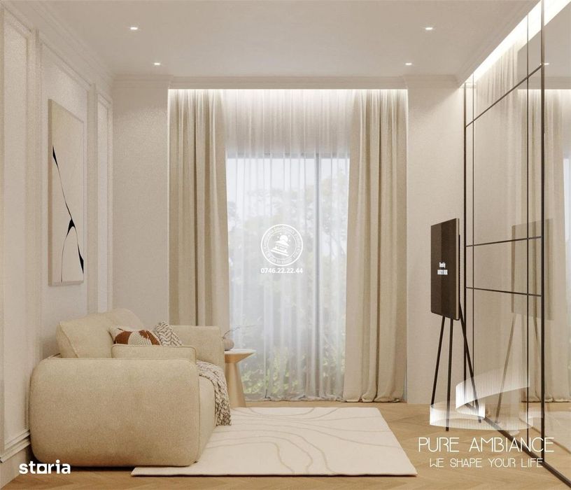 Apartament cu 2 camere Podu Ros bloc nou zona excelenta.