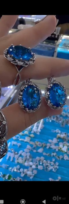 Серебрянный комплект