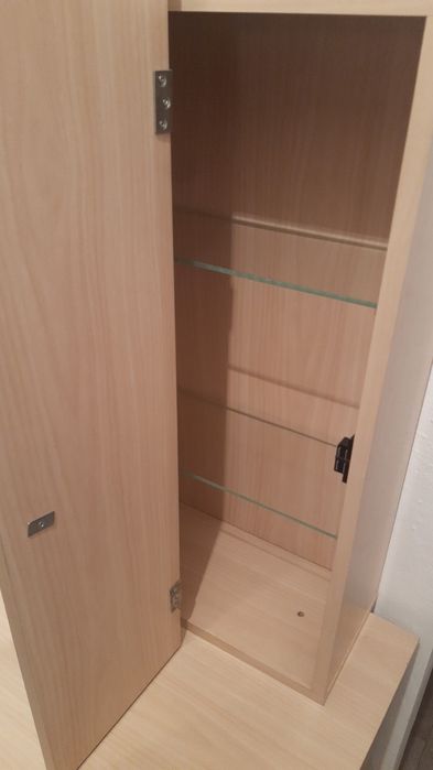 Тумба с зеркалом