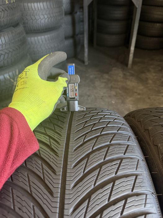 4 anvelope iarna 255/40/20 Michelin DOT 4523!