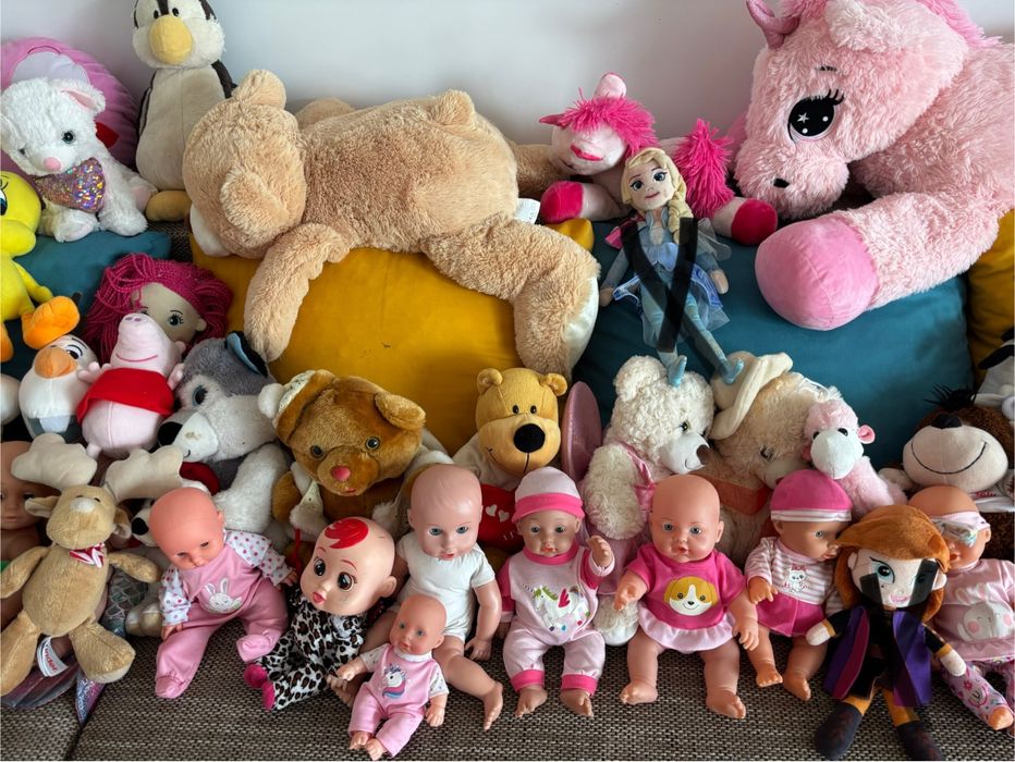 Jucarii de plus copii