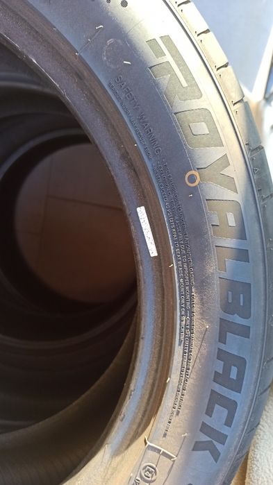Set 4 anvelope Royal Black 215/55ZR18