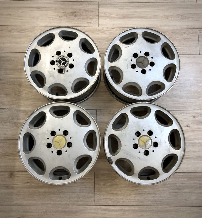 Диски мерседес ромашки R16
