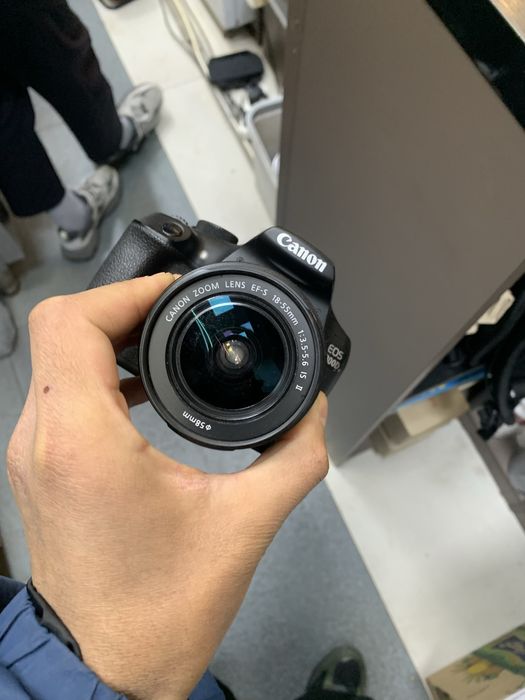 фотоаппарат canon eos 1300d