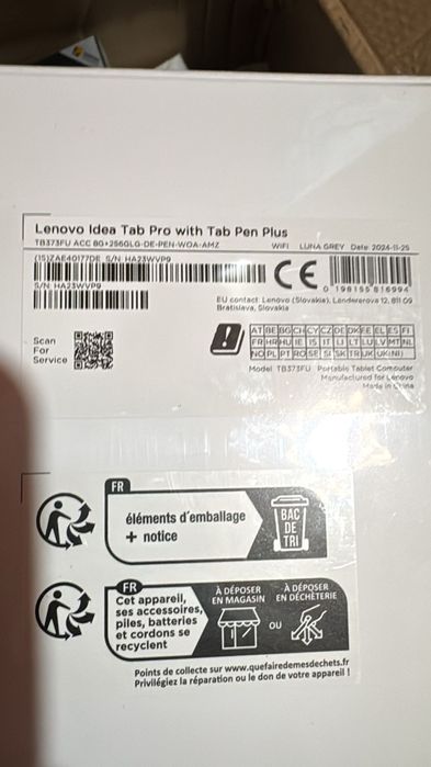 Lenovo Idea Tab Pro Android Tablet | 12.7 inch Full HD 

Media