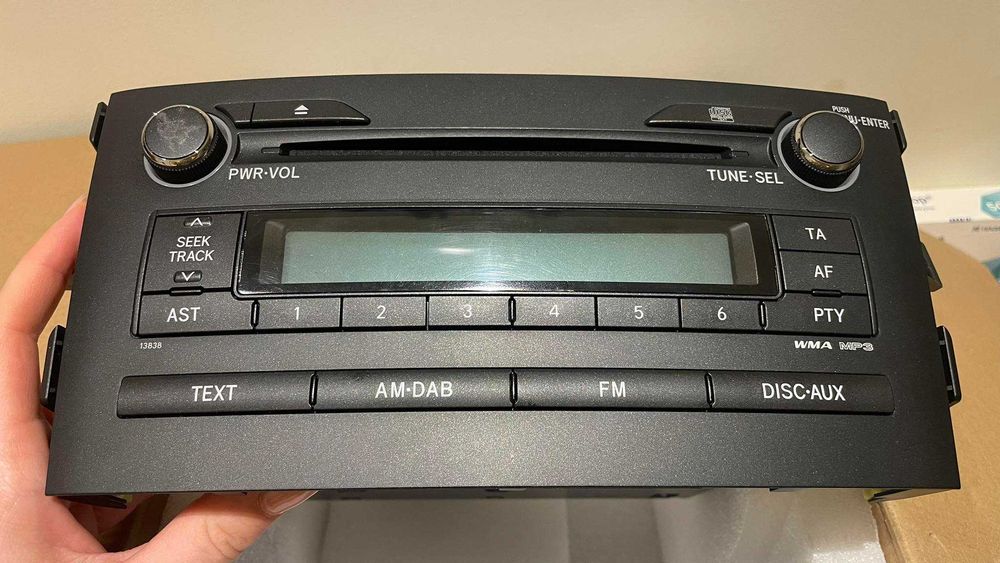 Навигация за Toyota auris - 2011