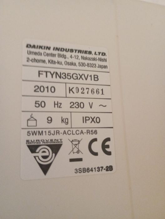 Продавам  климатици DAIKIN