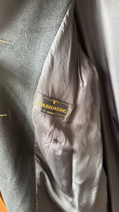 Кашемірден пальто