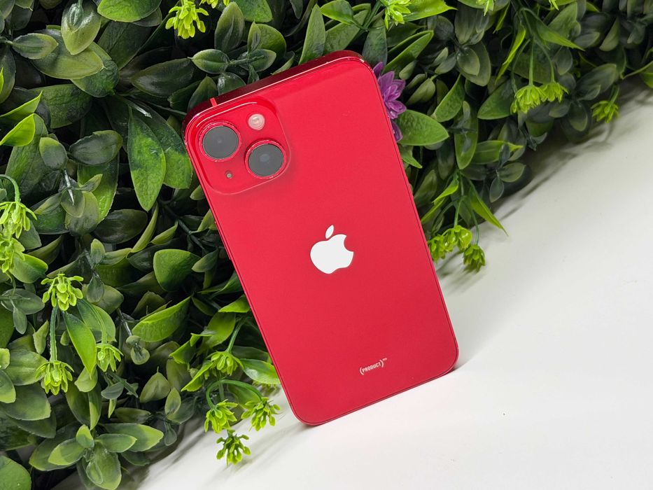 ! ПрОмОцИя! iPhone 14 128GB 100% батерия RED Гаранция 27882