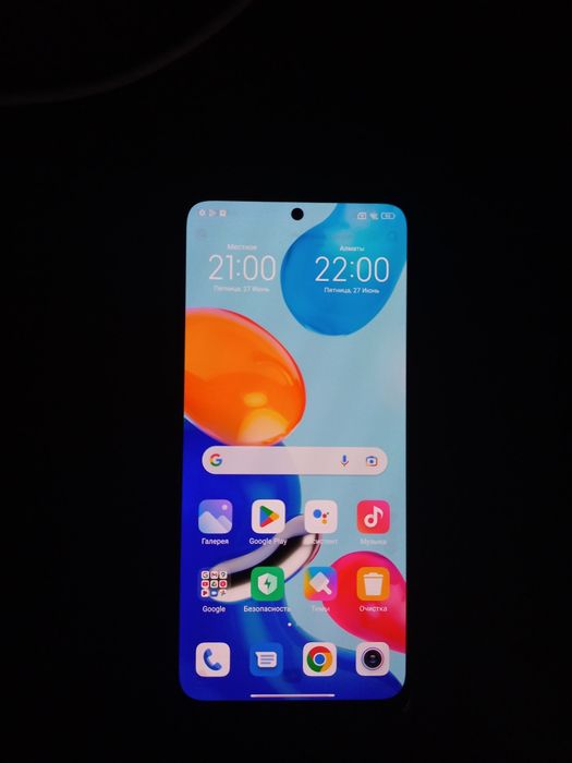 Redmi Note 11 с гарантией