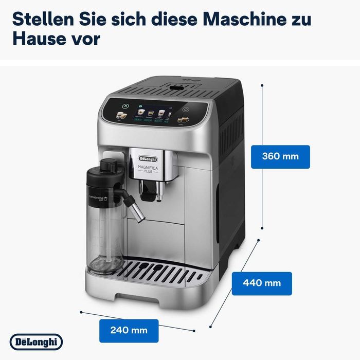 Кафеавтомат Delonghi Magnifica PLUS ECAM 322.70SB, НОВО