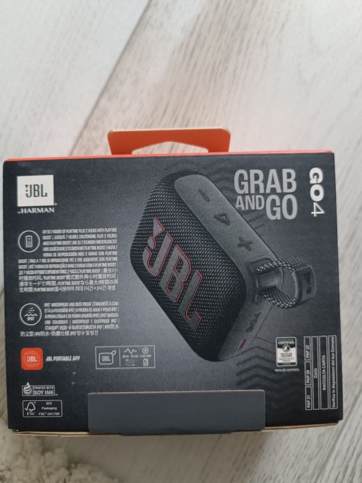 Boxa JBL GO 4 nouă in cutie
