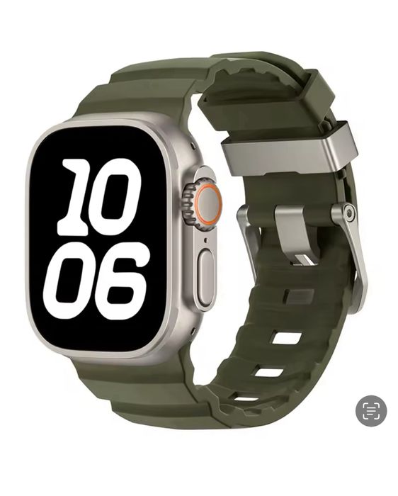 Curea Steped Husa Folie TPU Iphone Compatibila Ceas Apple Watch