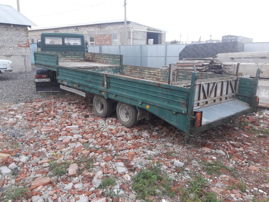 Мерседес варио .