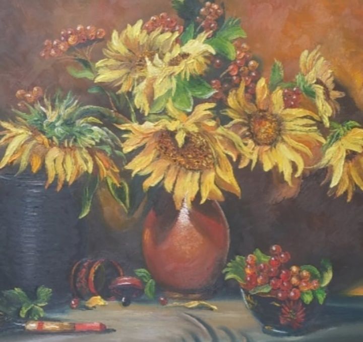 Продам картину холст масло