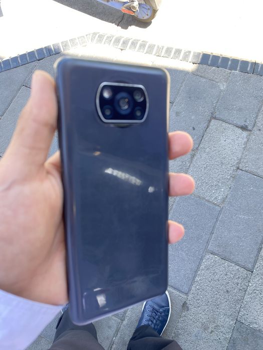 Poco x3 nfs 64gb holati ramsde faqat ekran alishtirsa boldi