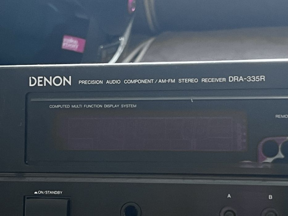 Усилвател/ресийвър Denon DRA-335R