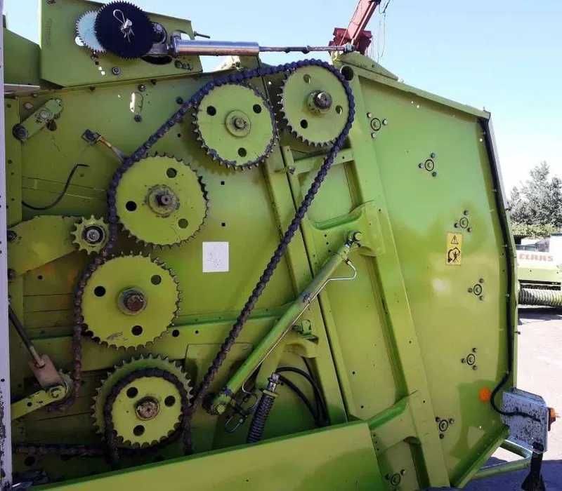 Рулонные пресс-подборщики CLAAS