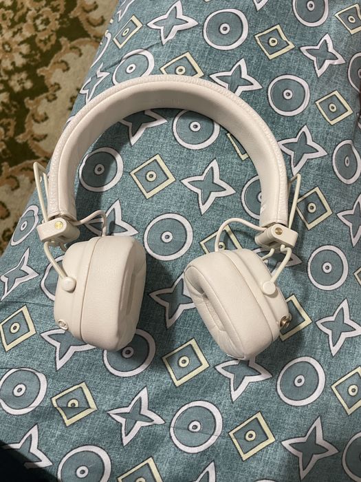 Наушники Marshall Major V бежевый