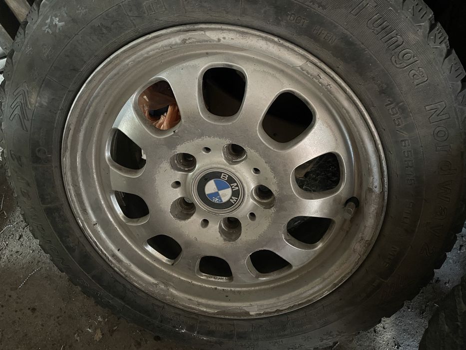 Диски BMW 15 Зимние Шины 195/65R15