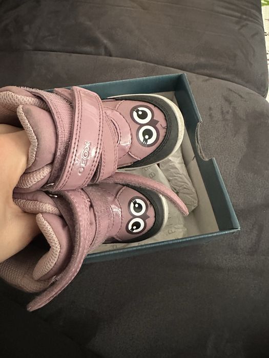 Geox детски ботушки 21 номер