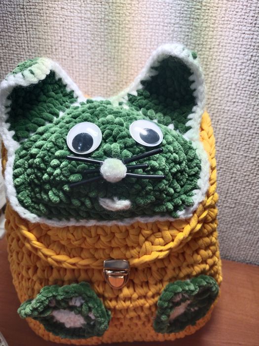 Продам детский рюкзачок ручной работы