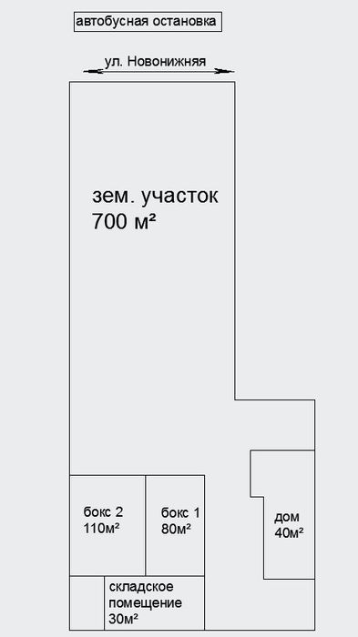 Бокс/гараж аренда