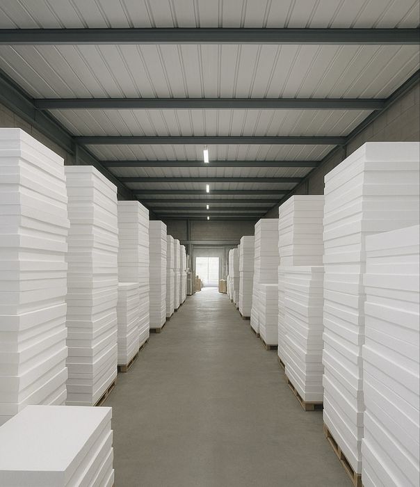 Пенопласт (пенополистирольные плиты)