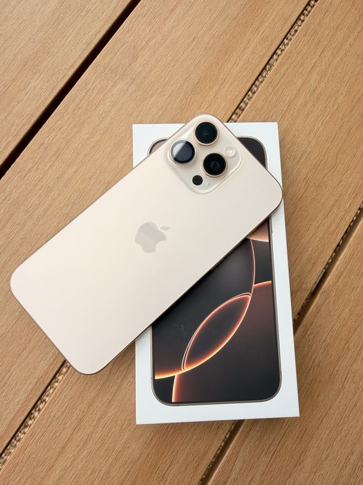 iPhone 16 Pro Max 256GB Desert Titanium
