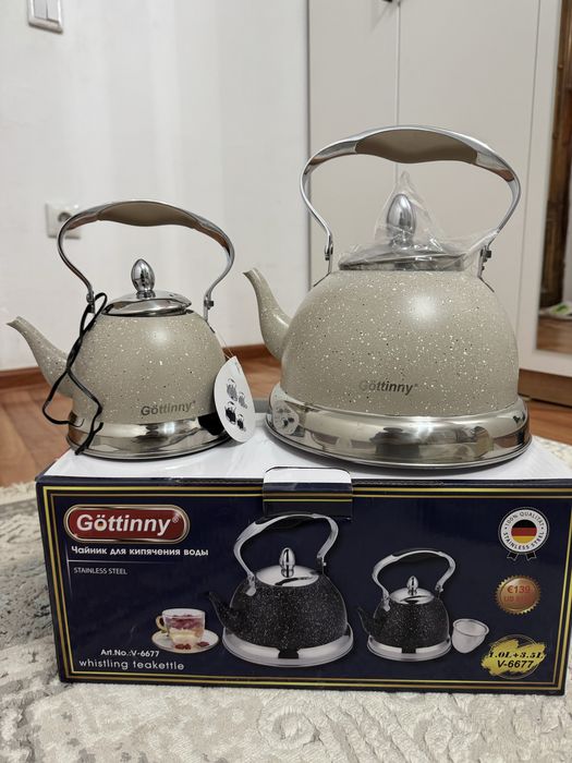 Новый чайник набор